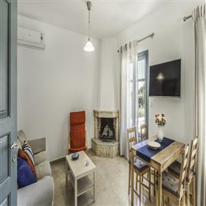 Lounge and kitchen area