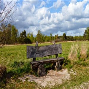 Landschap De Liereman - walking, resting, enjoying