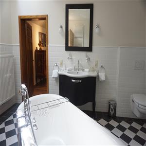 Room Rubens - bathroom detail
