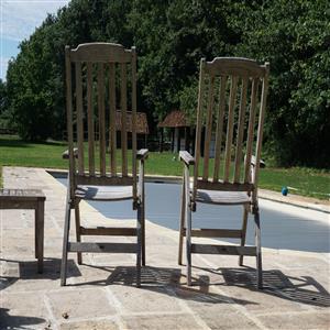 Domein Rodin - relaxing and swimming