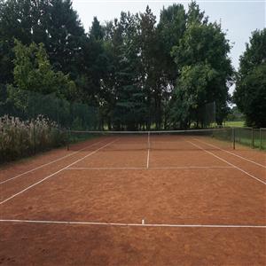 Domein Rodin - tennis court