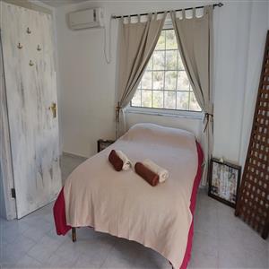 the bedroom