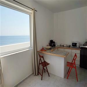 sea view from the living room