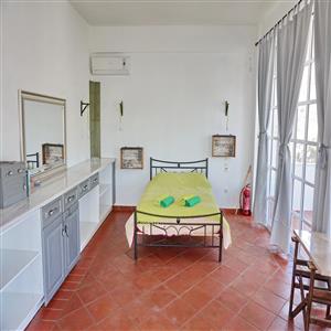 double bed