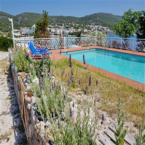 the pool