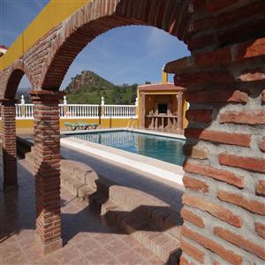 BBQ at the swimming pool