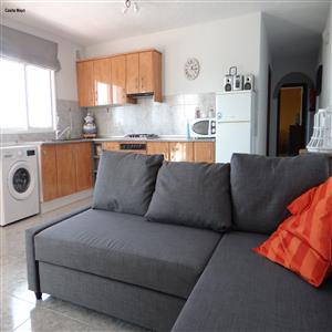 sofa bed in living area/kitchen Casita Mayo