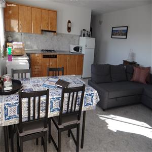 living area/open kitchen Casita Mayo