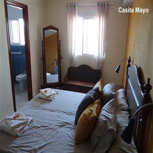 master bedroom Casita Mayo